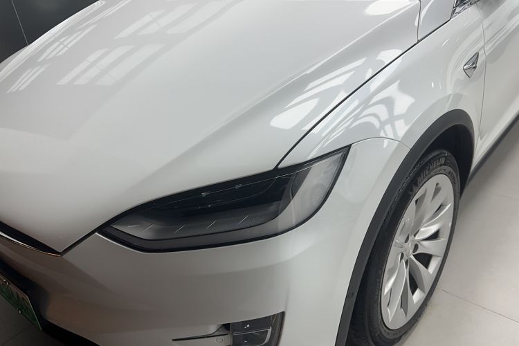 Used Tesla Model X 2020 Long-Range Upgrade Version
