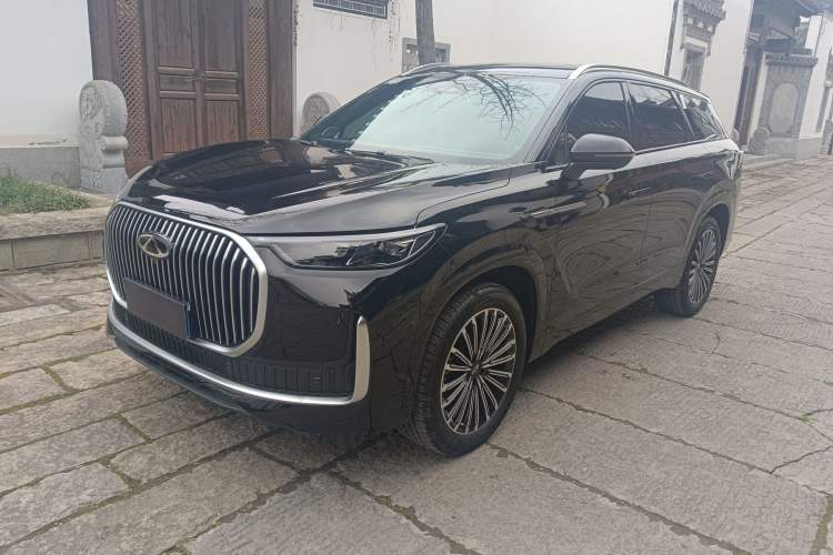 Used Chery Tiggo 9 2025 2.0T Automatic Two-Wheel Drive Luxury Edition 5 Seats