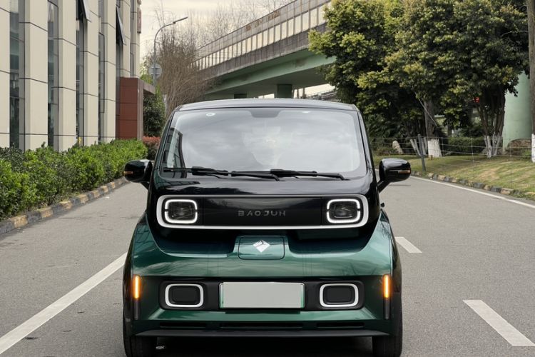 Used Baojun KiWi EV 2021 Artist Model Ternary Lithium Exterior 8