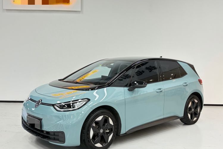 Used Volkswagen ID.3 2025 Revised Version Smart Edition Ultimate Intelligence Version Front Left 45 Deg