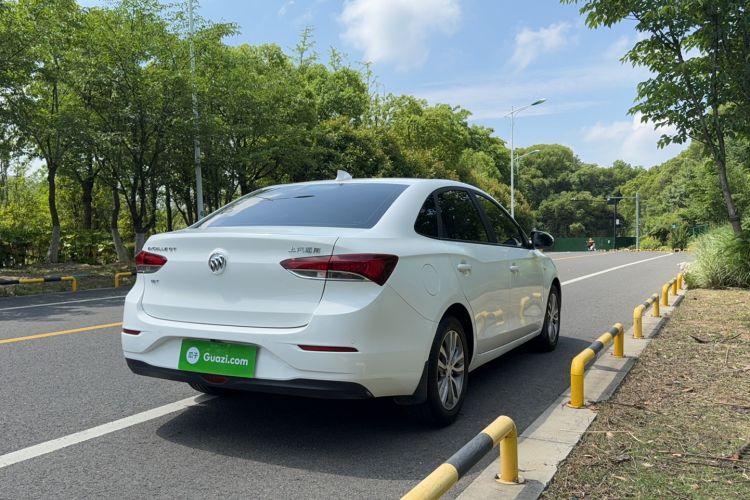 Used Buick GT 2019 18T Automatic Connected Elite Model China VI Standard Rear Right 45 Deg