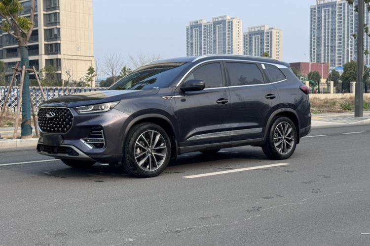 Used Chery Tiggo 8 PLUS 2021 290TGDI DCT Haoyao Edition