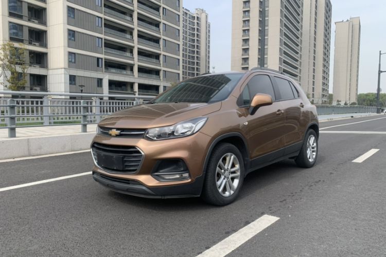 Used Chevrolet Trax 2017 1.4T Automatic Two-Wheel Drive Comfort Version
