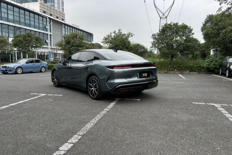 Used BYD Han L 2025 DM-p Four-Wheel-Drive LiDAR Flagship Model