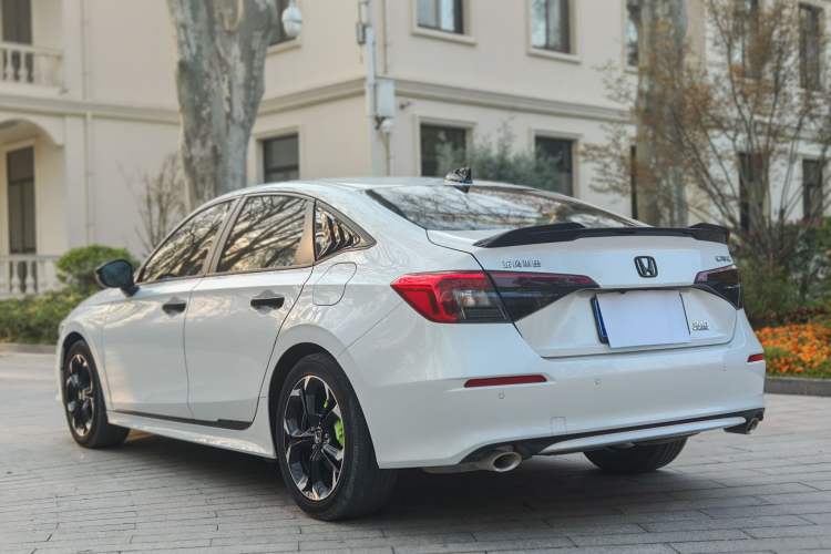 Used Honda Civic 2022 240TURBO CVT Dynamic Edition Exterior 8