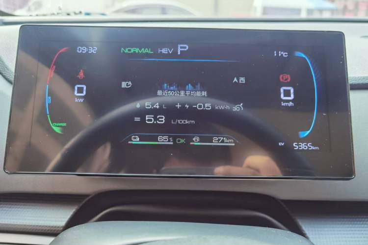 Used BYD Sealion 05 DM-i 2025 DM-i 75KM Prestige Model
