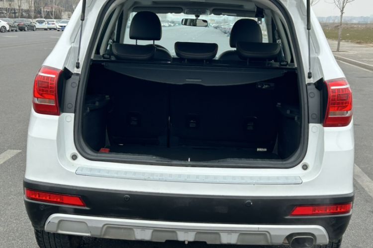 Used Haval H6 2017 Red-Label Sport Edition 1.5T Manual Two-Wheel Drive Elite Model
