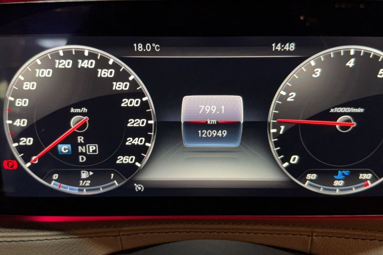 Used Mercedes-Benz S-Class 2018 S 350 L
