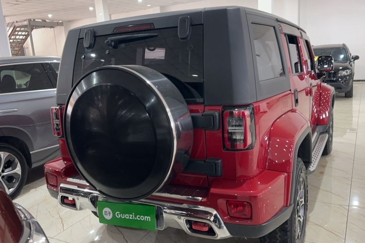 Used BAIC Off-Road BJ40 2018 PLUS 2.3T Automatic Four-Wheel Drive Flagship Version China V Emission Standard