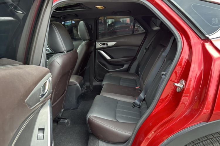 Used Mazda CX-4 2018 2.0L Automatic Two-Wheel Drive Blue Sky Leading Edition China V Standard