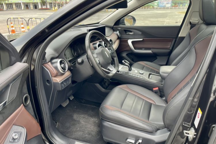 Used Wey VV5 2020 1.5T Two-Wheel Drive Color Pioneer Interior 1