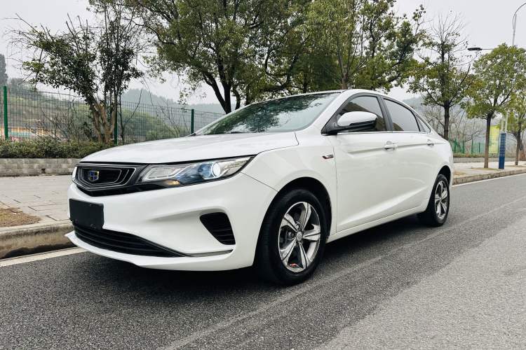 Used Geely Auto Emgrand GL 2018 1.4T DCT Elite Smart Connectivity Version