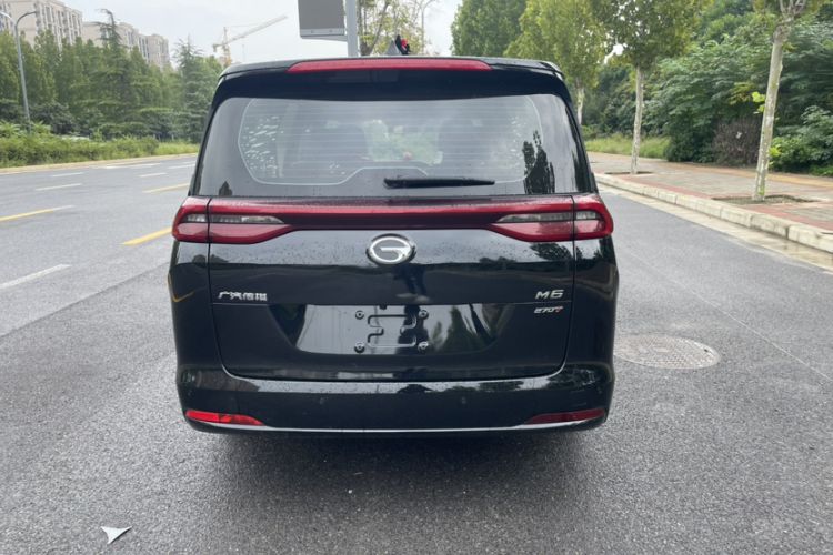Used GAC Trumpchi M6 2019 270T DCT Luxury Edition (7-seater) China VI