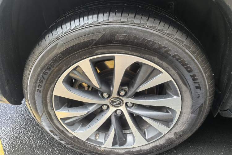 Used Lexus RX 2020 300 Two-Wheel Drive Elite Edition China VI Standard