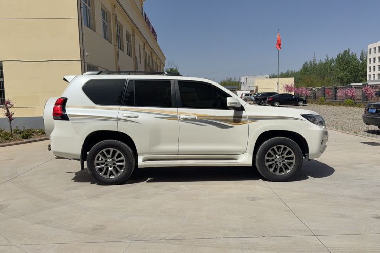 Used Toyota Prado 2018 3.5L Automatic TX-L NAVI with Rear-Mounted Spare Tire
