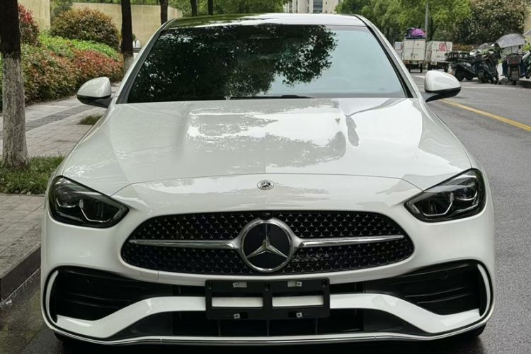 Used Mercedes-Benz C-Class 2024 Second Facelift C 260 L Sport Edition Exterior 1