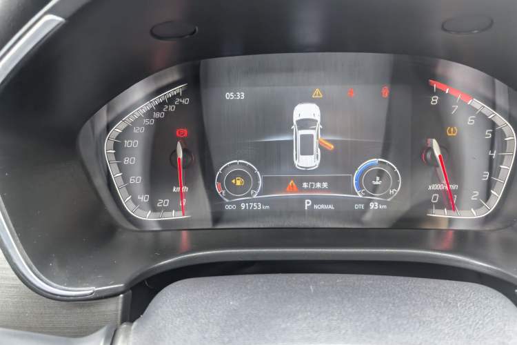 Used Changan CS75 2019 280T DCT Million Edition China VI Standard