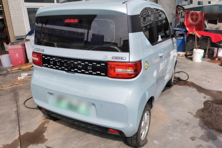 Used Wuling Hongguang MINIEV 2020 Zizai Version Lithium-NMC