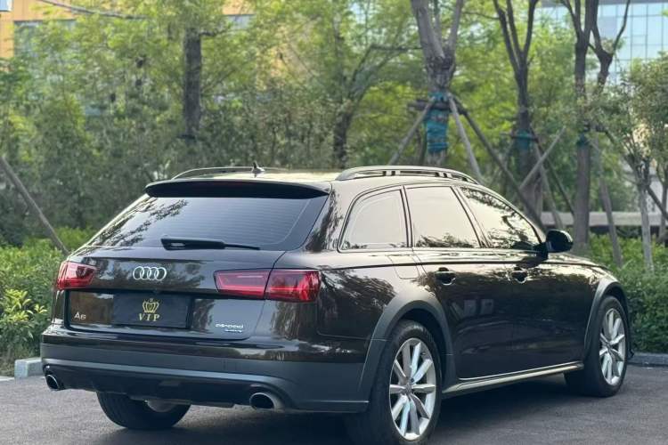 Used Audi A6 2017 3.0T allroad quattro