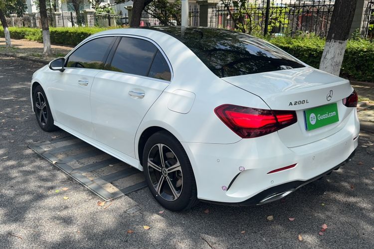 Used Mercedes-Benz A-Class 2023 A 200 L Fashion Model Exterior 2