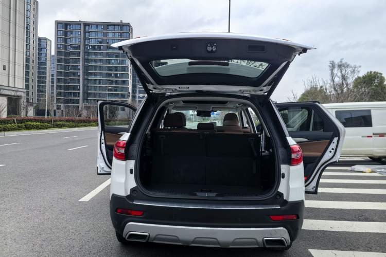 Used CHANGAN CS95 2017 2.0T Two-Wheel Drive Zhituo Edition