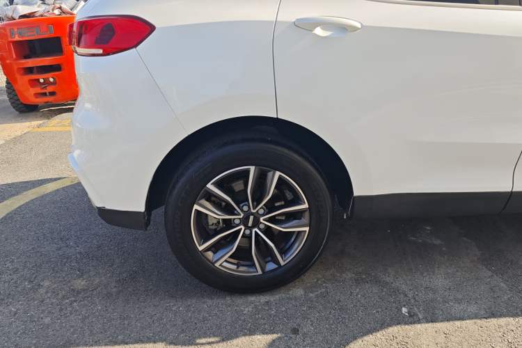 Used Wey VV5 2021 1.5T Two-Wheel Drive Smart Pioneer
