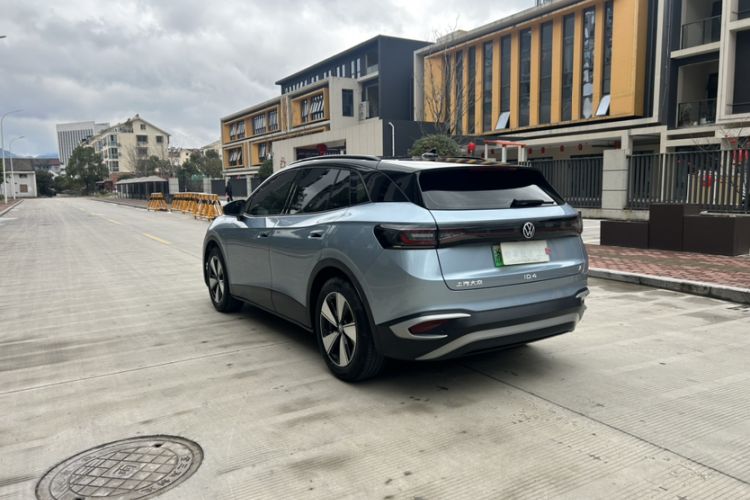 Used Volkswagen ID.4 X 2025 Revised Version Smart Edition Outstanding Grade Exterior 3