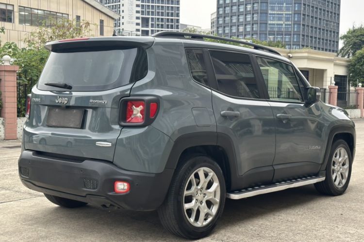 Used Jeep Renegade 2016 1.4T Automatic Jingneng Edition Exterior 4