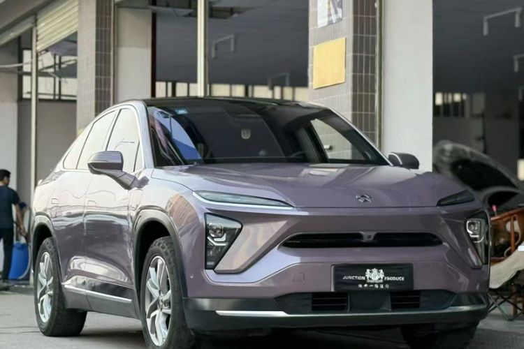 Used Nio EC6 2020 615 km Performance Edition Exterior 6