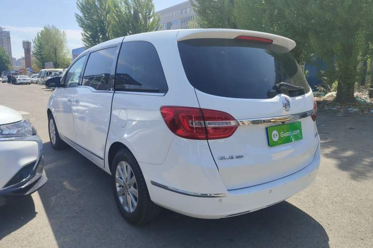 Used Buick GL8 2017 25S Prestige Version China V Standard

