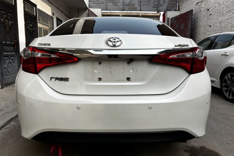 Used Toyota Levin 2016 1.6G CVT Elite Edition
