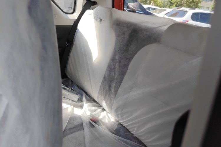 Used Geely Galaxy Panda 2025 210km Panda Rider Interior 3