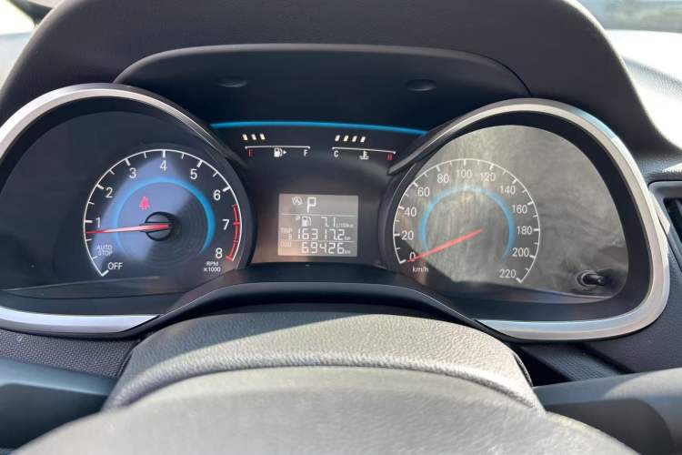 Used Chevrolet Cavalier 2018 320 Automatic Xinyue Edition