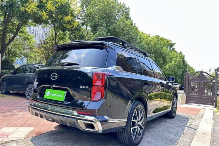 Used GAC Trumpchi ES9 2024 PHEV with 143 km Max
