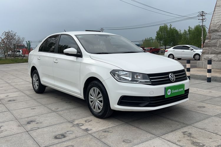 Used Volkswagen Santana 2021 1.5L Automatic Fashion Edition Exterior 2