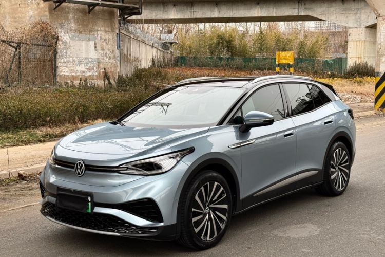 Used Volkswagen ID.4 X 2022 Intelligent Long-Range Version
