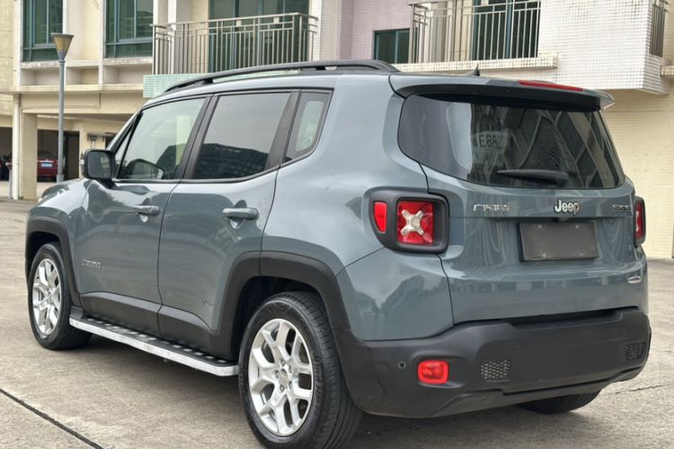 Used Jeep Renegade 2016 1.4T Automatic Jingneng Edition Exterior 1