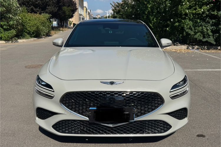 Used Genesis G70 2024 2.0T Hunter Model Rear-Drive Luxury Edition Shooting Brake
