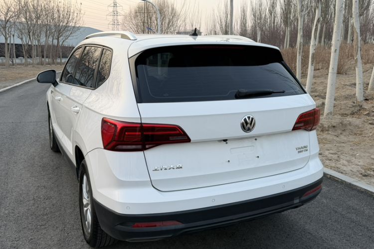 Used Volkswagen Tharu 2020 280TSI Two-Wheel Drive Trend Edition China VI Standard Exterior 2