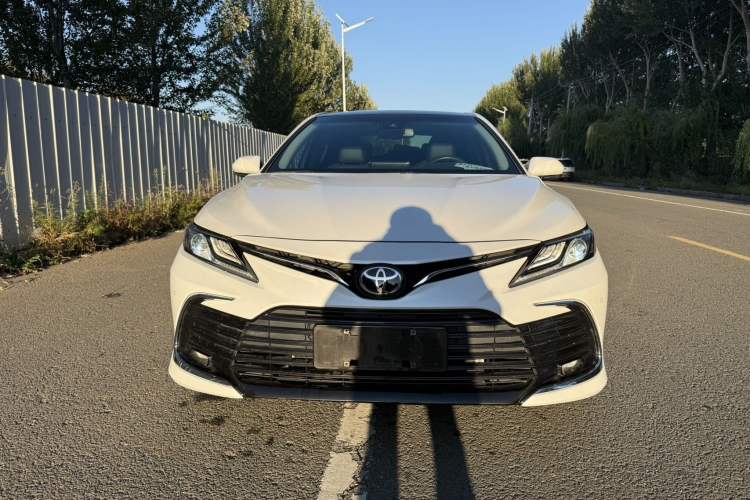 Used Toyota Camry 2021 2.5G Luxury Edition