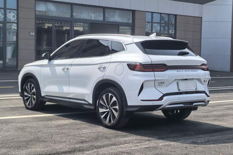 Used BYD Song PLUS New Energy 2023 Champion Edition DM-i 110KM Flagship Model