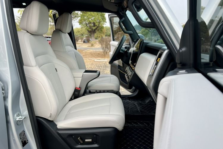 Used iCAR V23 2025 501 Four-Wheel Drive Advanced Version