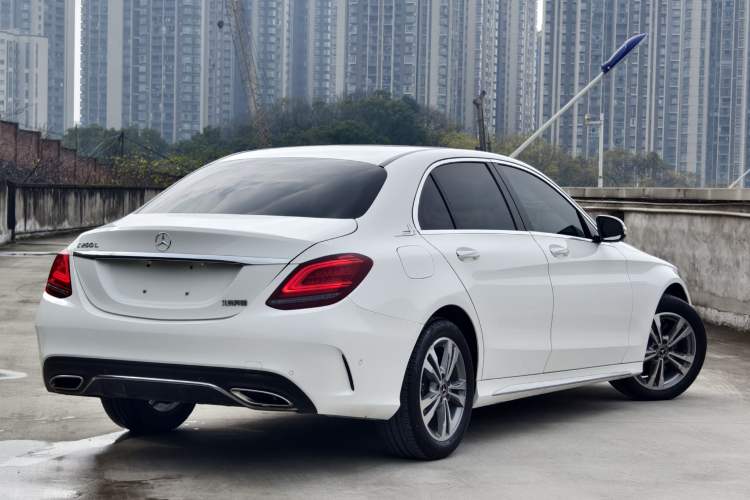 Used Mercedes-Benz C-Class 2020 C 200 L Fashion Edition Sport Version