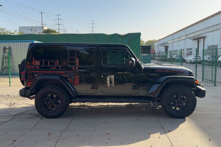 Used Jeep Wrangler 