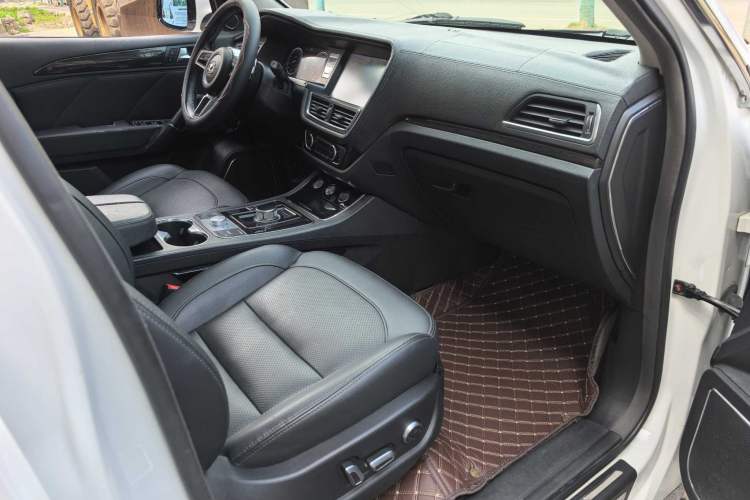 Used Zotye T600 2016 Sport Edition 2.0T DCT Prestige Model