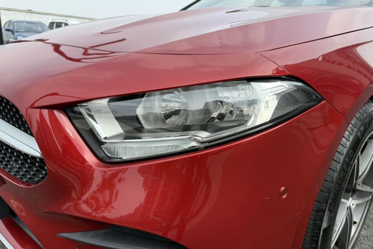 Used Mercedes-Benz A-Class 2019 Restyled A 180 L Sport Sedan Left Front Headlight