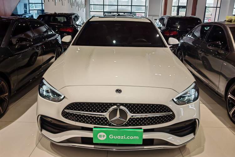 Used Mercedes-Benz C-Class 2023 Revised C 200 L Sport Edition Exterior 1