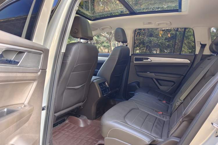 Used Volkswagen Teramont 2017 380TSI Four-Wheel Drive Luxury Edition