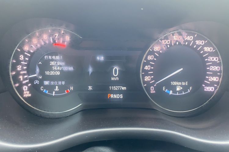 Used Lincoln MKC 2018 2.0T Four-Wheel Drive Zunya Edition