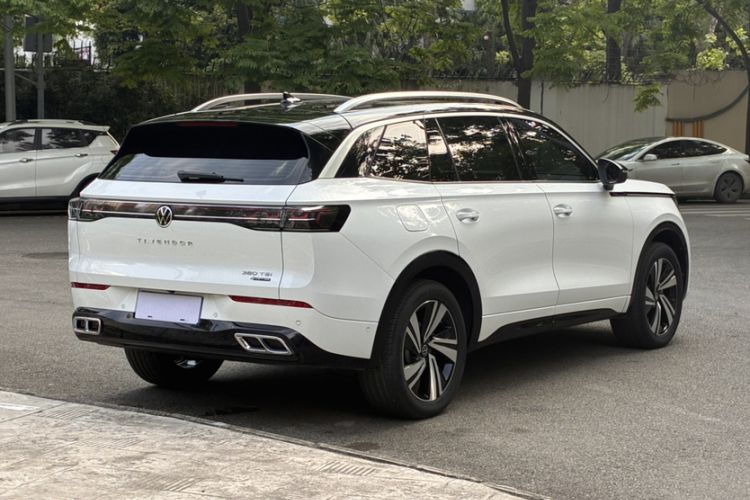 Used Volkswagen Tavendor 2023 380TSI Four-Wheel Drive R-Line Cruise Edition Exterior 3